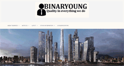 Desktop Screenshot of binaryoung.com